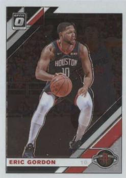 #78 Eric Gordon - Houston Rockets - 2019-20 Donruss Optic Basketball