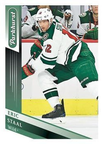 #78 Eric Staal - Minnesota Wild - 2019-20 Parkhurst Hockey