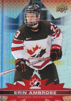 #78 Erin Ambrose - Canada - 2021-22 Upper Deck Tim Hortons Team Canada Hockey