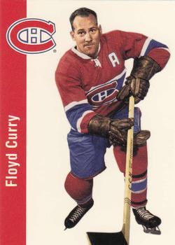 #78 Floyd Curry - Montreal Canadiens - 1994 Parkhurst Missing Link 1956-57 Hockey