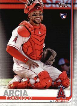#78 Francisco Arcia - Los Angeles Angels - 2019 Topps Baseball