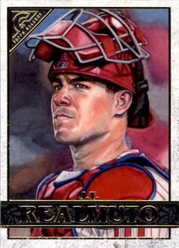 #78 J.T. Realmuto - Philadelphia Phillies - 2020 Topps Gallery Baseball
