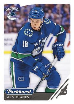 #78 Jake Virtanen - Vancouver Canucks - 2018-19 Parkhurst Hockey