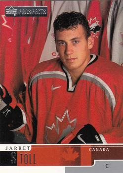 #78 Jarret Stoll - Canada - 1999-00 Upper Deck Prospects Hockey