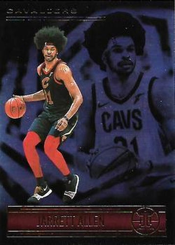 #78 Jarrett Allen - Cleveland Cavaliers - 2020-21 Panini Illusions Basketball