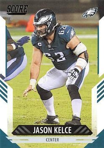 #78 Jason Kelce - Philadelphia Eagles - 2021 Score Football