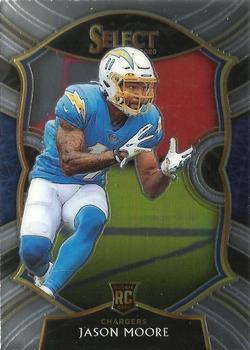 #78 Jason Moore - Los Angeles Chargers - 2020 Panini Select Football