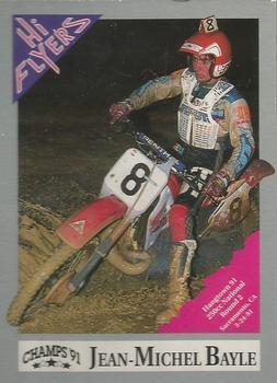 #78 Jean-Michel Bayle - 1991 Champs Hi Flyers Racing