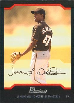 #78 Jerome Williams - San Francisco Giants - 2004 Bowman Baseball