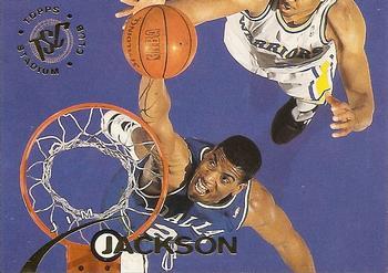 #78 Jim Jackson - Dallas Mavericks - 1994-95 Stadium Club Basketball