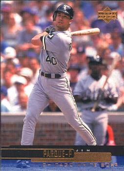 #78 Jim Parque - Chicago White Sox - 2000 Upper Deck Baseball