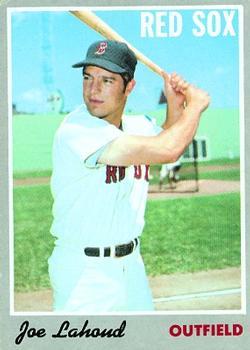 #78 Joe Lahoud - Boston Red Sox - 1970 Topps Baseball