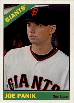 #78 Joe Panik - San Francisco Giants - 2015 Topps Heritage Baseball