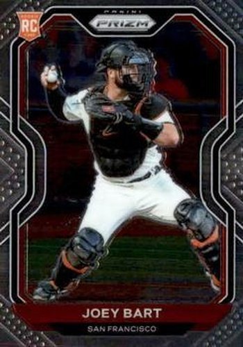 #78 Joey Bart - San Francisco Giants - 2021 Panini Prizm Baseball