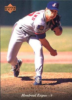 #78 John Wetteland - Montreal Expos - 1995 Upper Deck Baseball