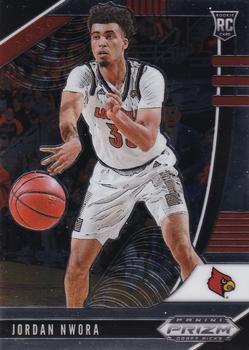 #78 Jordan Nwora - Louisville Cardinals - 2020 Panini Prizm Draft Picks Collegiate Basketball