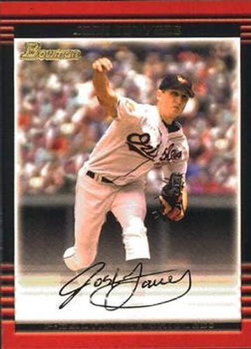 #78 Josh Towers - Baltimore Orioles - 2002 Bowman Baseball