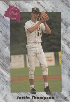 #78 Justin Thompson - Minnesota Twins - 1991 Classic Four Sport