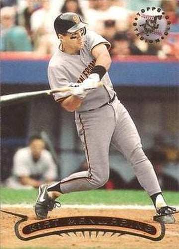 #78 Kirt Manwaring - San Francisco Giants - 1996 Stadium Club Baseball