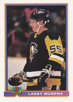 #78 Larry Murphy - Pittsburgh Penguins - 1991-92 Bowman Hockey