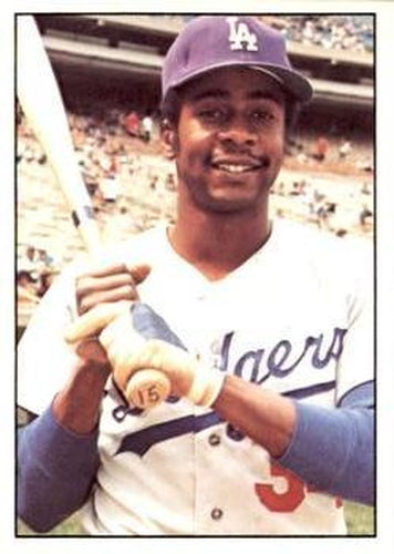 #78 Lee Lacy - Atlanta Braves - 1976 SSPC Baseball
