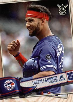 #78 Lourdes Gurriel Jr. - Toronto Blue Jays - 2019 Topps Big League Baseball