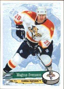 #78 Magnus Svensson - Florida Panthers - 1995-96 Panini Hockey Stickers