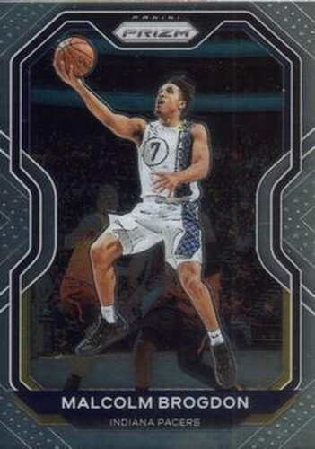 #78 Malcolm Brogdon - Indiana Pacers - 2020-21 Panini Prizm Basketball