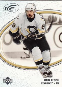 #78 Mark Recchi - Pittsburgh Penguins - 2005-06 Upper Deck Ice Hockey