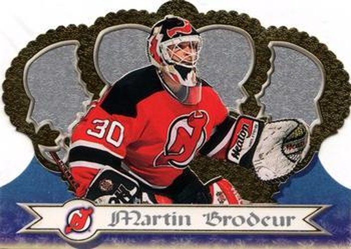 #78 Martin Brodeur - New Jersey Devils - 1999-00 Pacific Crown Royale Hockey