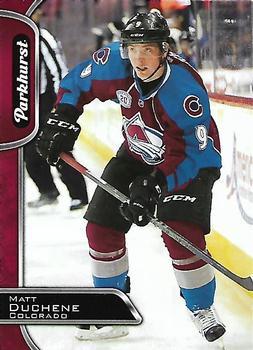 #78 Matt Duchene - Colorado Avalanche - 2016-17 Parkhurst - Red Hockey