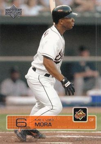#78 Melvin Mora - Baltimore Orioles - 2003 Upper Deck Baseball