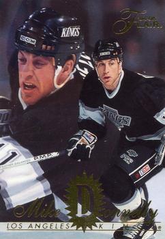 #78 Mike Donnelly - Los Angeles Kings - 1994-95 Flair Hockey