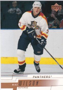 #78 Mike Wilson - Florida Panthers - 2000-01 Upper Deck Hockey
