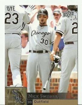 #78 Nick Swisher - Chicago White Sox - 2009 Upper Deck Baseball