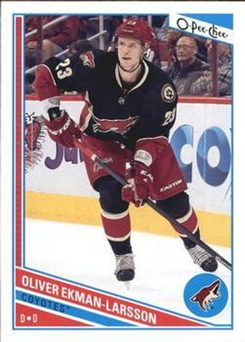 #78 Oliver Ekman-Larsson - Phoenix Coyotes - 2013-14 O-Pee-Chee Hockey