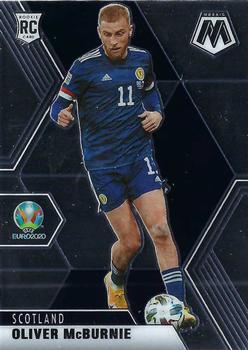 #78 Oliver McBurnie - Scotland - 2021 Panini Mosaic UEFA EURO Soccer