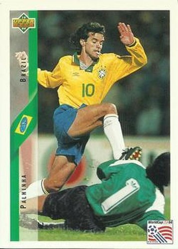 #78 Palhinha - Brazil - 1994 Upper Deck World Cup Contenders English/Spanish Soccer