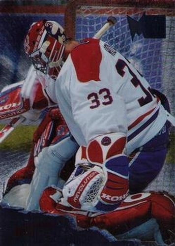 #78 Patrick Roy - Montreal Canadiens - 1995-96 Metal Hockey