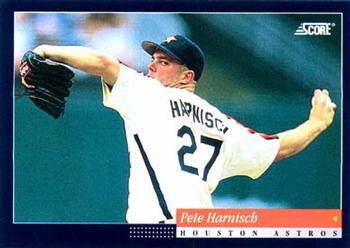 #78 Pete Harnisch - Houston Astros -1994 Score Baseball