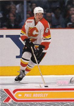 #78 Phil Housley - Calgary Flames - 2000-01 Stadium Club Hockey