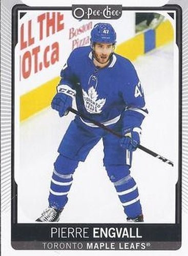 #78 Pierre Engvall - Toronto Maple Leafs - 2021-22 O-Pee-Chee Hockey