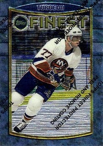#78 Pierre Turgeon - New York Islanders - 1994-95 Finest Hockey
