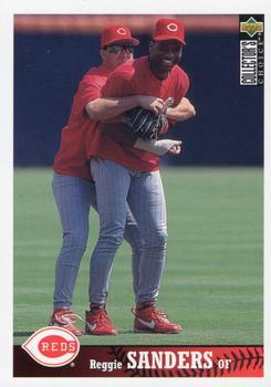 #78 Reggie Sanders - Cincinnati Reds - 1997 Collector's Choice Baseball