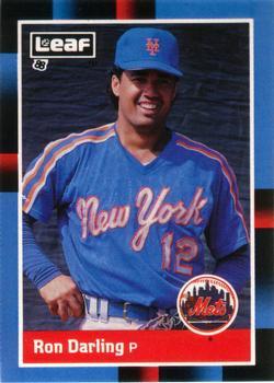#78 Ron Darling - New York Mets - 1988 Leaf Baseball