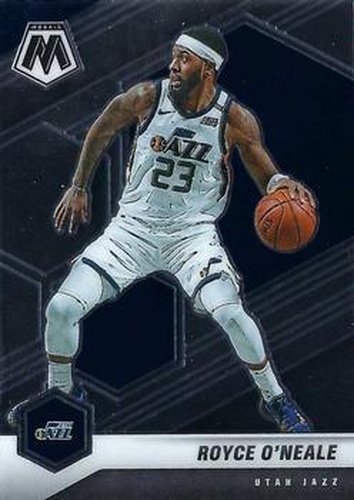 #78 Royce O'Neale - Utah Jazz - 2020-21 Panini Mosaic Basketball