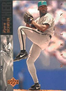 #78 Ryan Bowen - Florida Marlins - 1994 Upper Deck Baseball