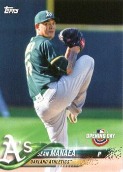 #78 Sean Manaea - Oakland Athletics - 2018 Topps Opening Day Baseball