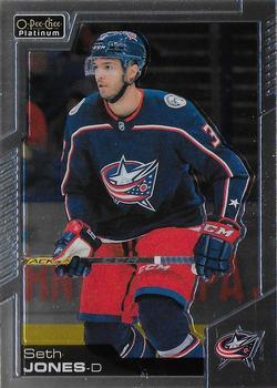 #78 Seth Jones - Columbus Blue Jackets - 2020-21 O-Pee-Chee Platinum Hockey