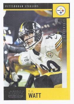#78 T.J. Watt - Pittsburgh Steelers - 2020 Score Football